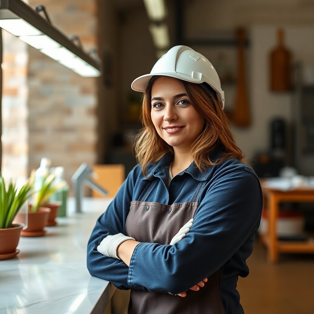 Ana García - Especialista en Acabados